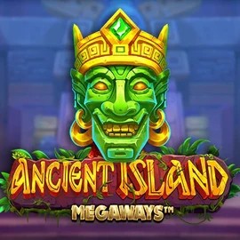Ancient Island Megaways logo by Pragmatic Play at Casinova Casino