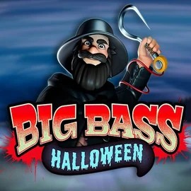 Big Bass Halloween logo by Pragmatic Play at Casinova CasinoBig Bass Halloween