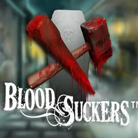 Logo of Blood Suckers from NetEnt at Casinova Casino