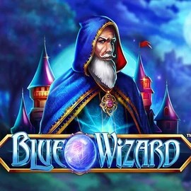 Blue Wizard slot logo by Quickspin at Casinova CasinoBlue Wizard