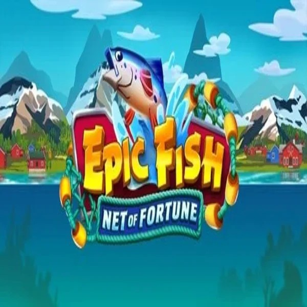 Enjoy Epic Fish Net of Fortune by Quickspin – logo hosted on casinovacasinos-fi.com