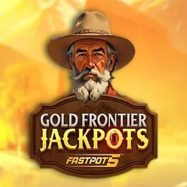 Gold Frontier Jackpots FastPot5 logo by Yggdrasil at Casinova CasinoGold Frontier Jackpots FastPot5