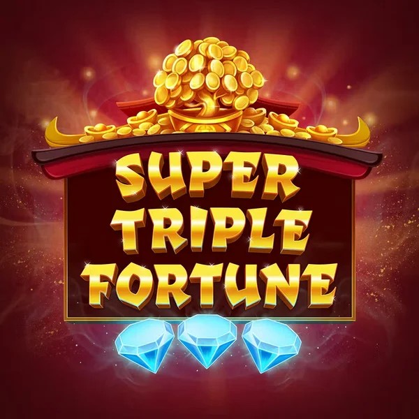Play Super Triple Fortune slot by Greentube on casinovacasinos-fi.com