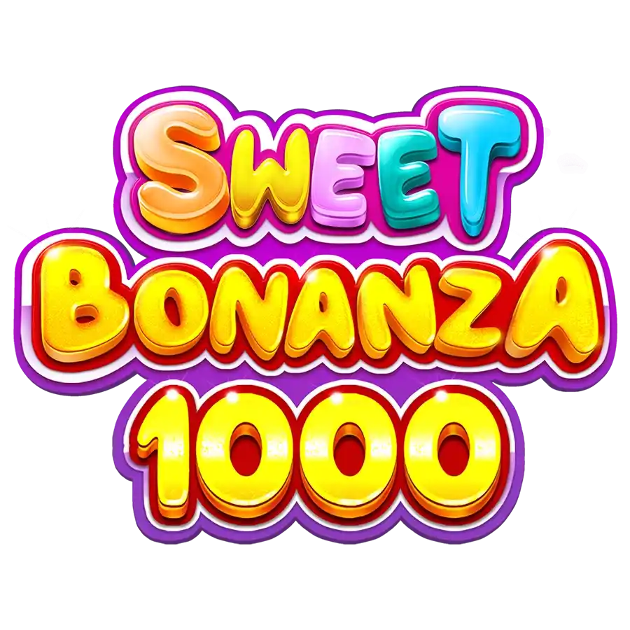 Sweet Bonanza 1000 logo by Pragmatic Play Casinova Casino